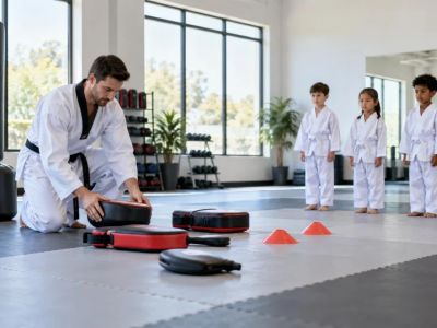 Taekwondo Class Class Position: Checks Before the Next Step