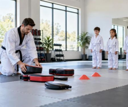 Taekwondo Class Class Position: Checks Before the Next Step