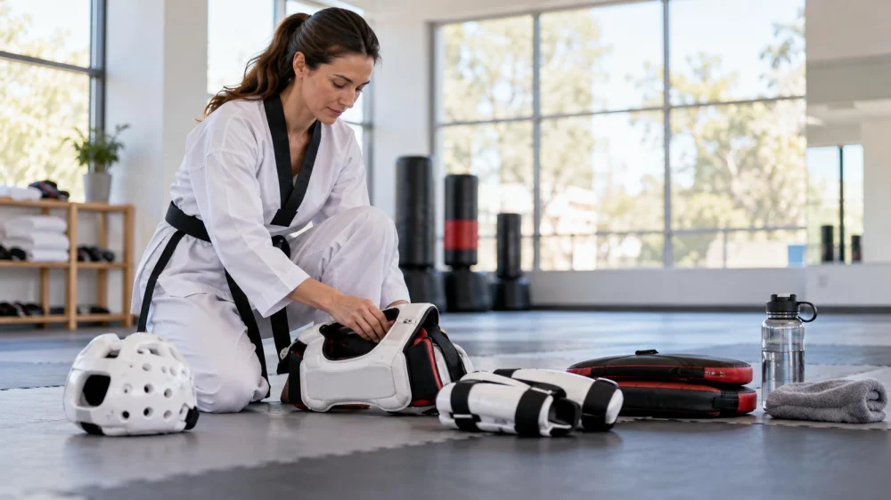 Taekwondo Class Recovery Check: Checks Before the Next Step
