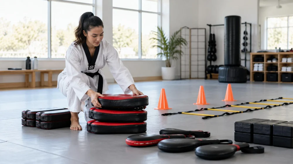 Taekwondo Class Warm-Up Plan: Checks Before the Next Step