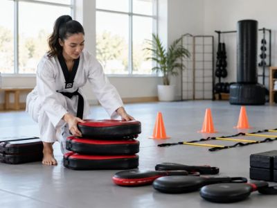 Taekwondo Class Warm-Up Plan: Checks Before the Next Step