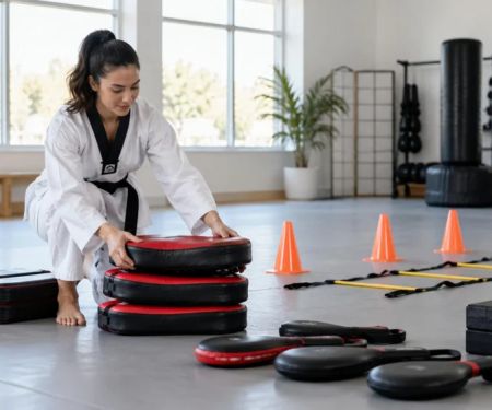 Taekwondo Class Warm-Up Plan: Checks Before the Next Step