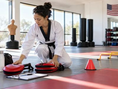 Taekwondo Class Work Notes: Checks Before the Next Step