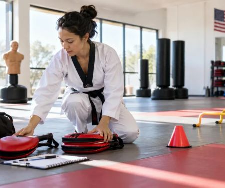 Taekwondo Class Work Notes: Checks Before the Next Step