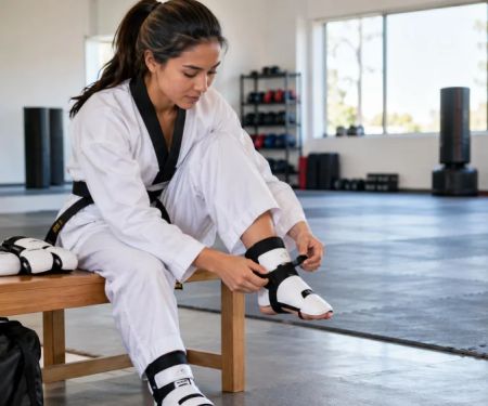 Taekwondo Foot Guard Fit: Size, Straps, and Movement