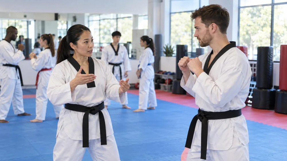 Taekwondo Class Partner Drill Plan: A Jeuns TKD Hub Reader Guide