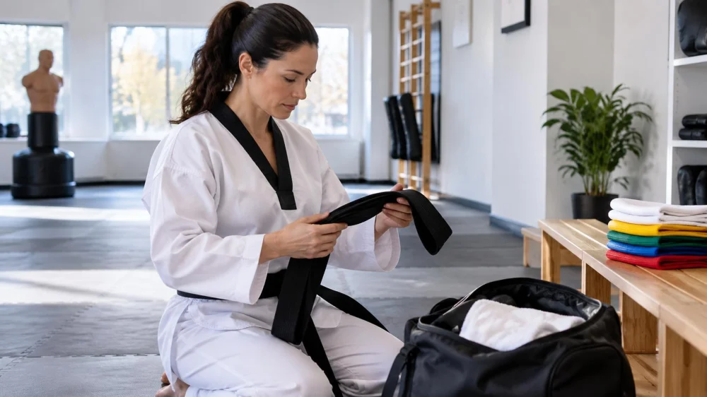 Taekwondo Belt Care: Washing, Storage, and Dojang Rules