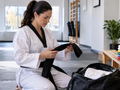 Taekwondo Belt Care: Washing, Storage, and Dojang Rules