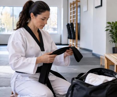 Taekwondo Belt Care: Washing, Storage, and Dojang Rules