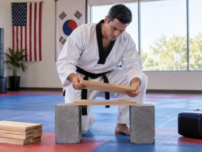 Taekwondo Board Breaking: Setup, Technique, and Safety