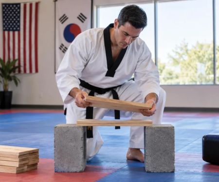 Taekwondo Board Breaking: Setup, Technique, and Safety