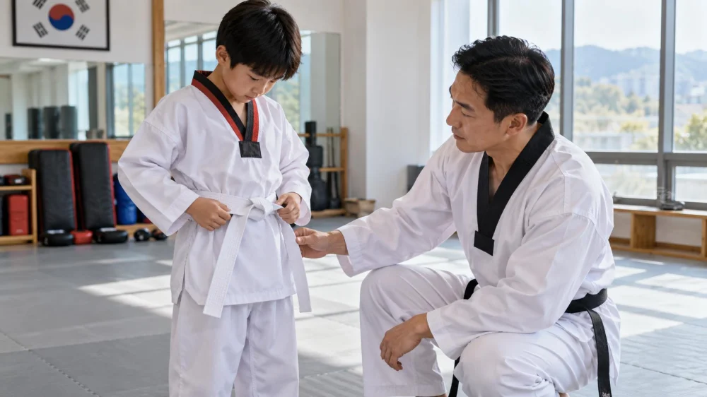 Taekwondo Uniform Fit: Movement, Ties, and School Rules
