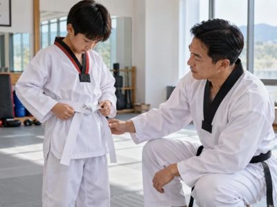 Taekwondo Uniform Fit: Movement, Ties, and School Rules