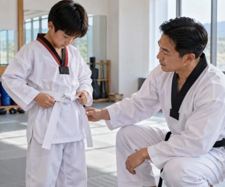 Taekwondo Uniform Fit: Movement, Ties, and School Rules