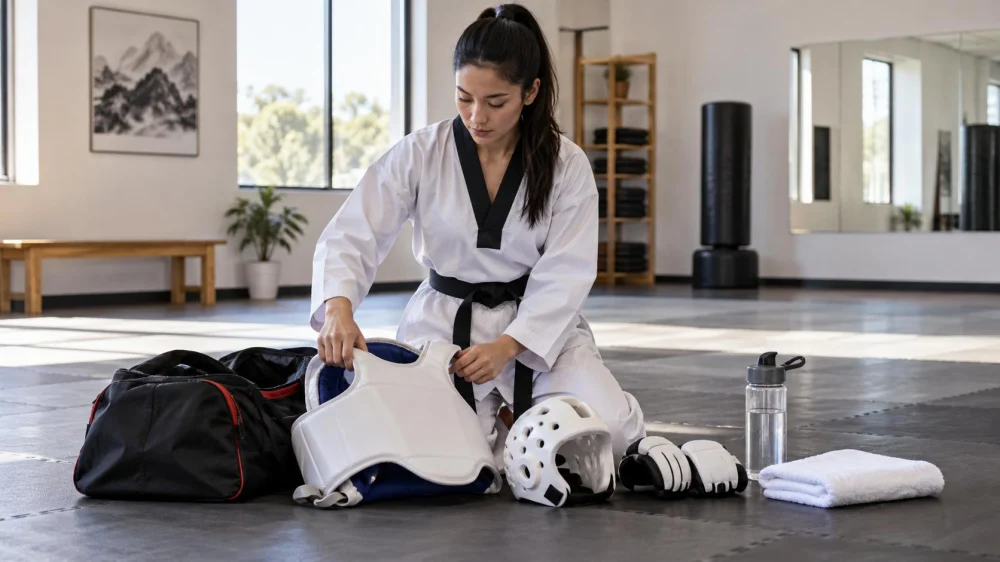 Taekwondo Belt Test Prep: Skills, Uniform, and Arrival