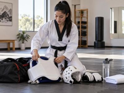 Taekwondo Belt Test Prep: Skills, Uniform, and Arrival