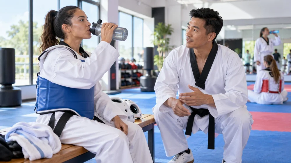 Taekwondo Class Hydration Break Plan: Timing, Access, and Limits