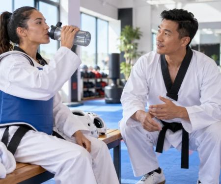 Taekwondo Class Hydration Break Plan: Timing, Access, and Limits