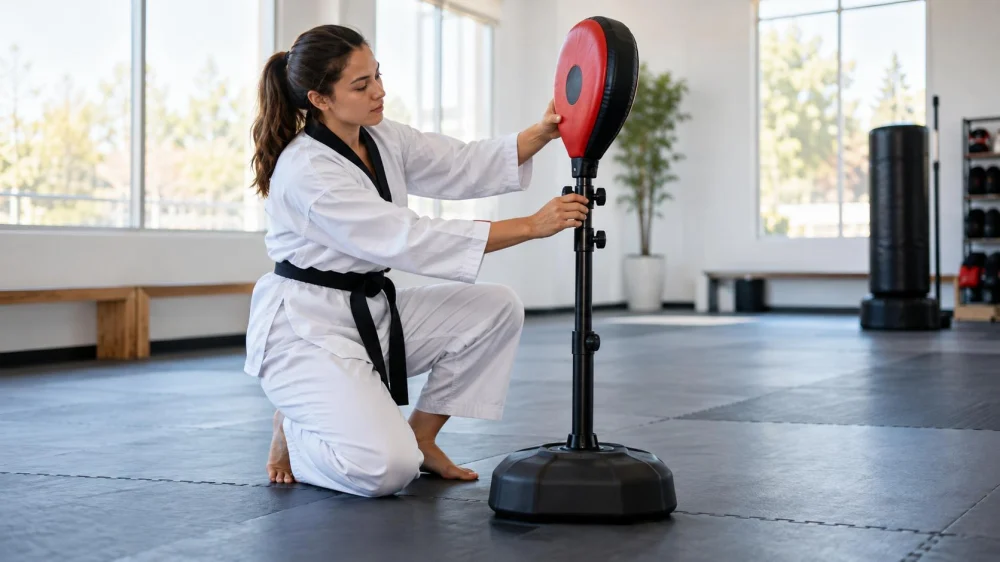Taekwondo Kick Target Height: Range, Control, and Feedback
