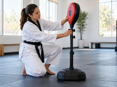 Taekwondo Kick Target Height: Range, Control, and Feedback